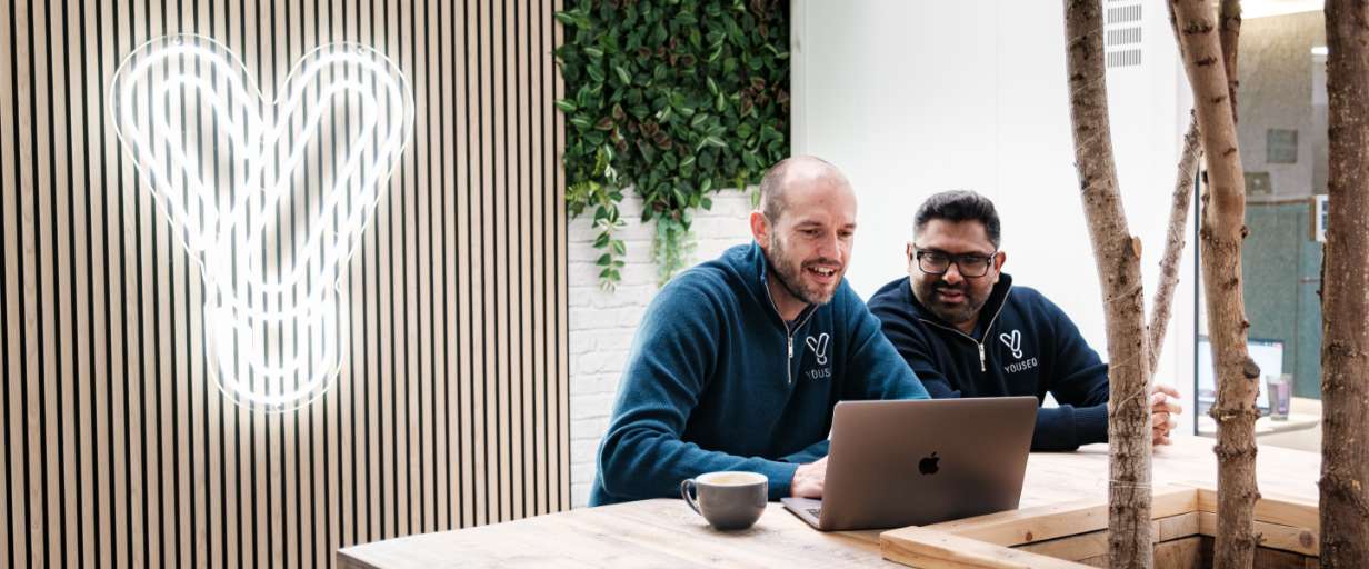 Jim and Anoop from the YouSeq team